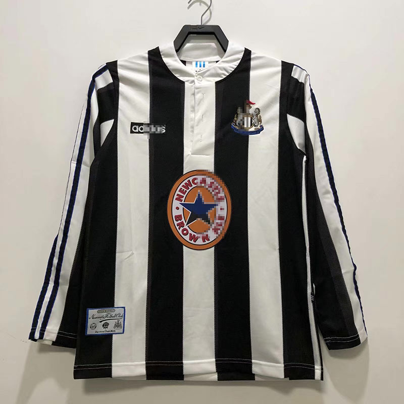 Camiseta Newcastle United Home Retro 95/97 ML